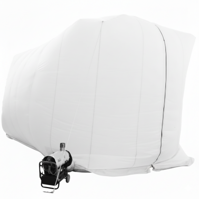 Бескаркасная палатка 10 х 6 х 5